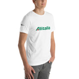 Alitalia Logo T-Shirt