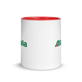 Alitalia Airlines Coffee Mug