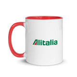 Alitalia Airlines Coffee Mug