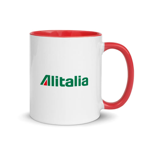 Alitalia Airlines Coffee Mug