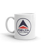 Delta Air Lines Logo Mug