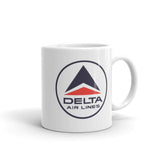 Delta Air Lines Logo Mug