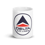 Delta Air Lines Logo Mug